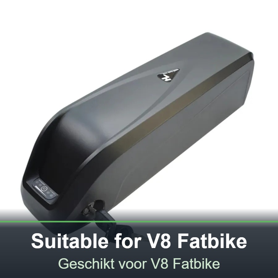 Suitable for V8 Fatbike