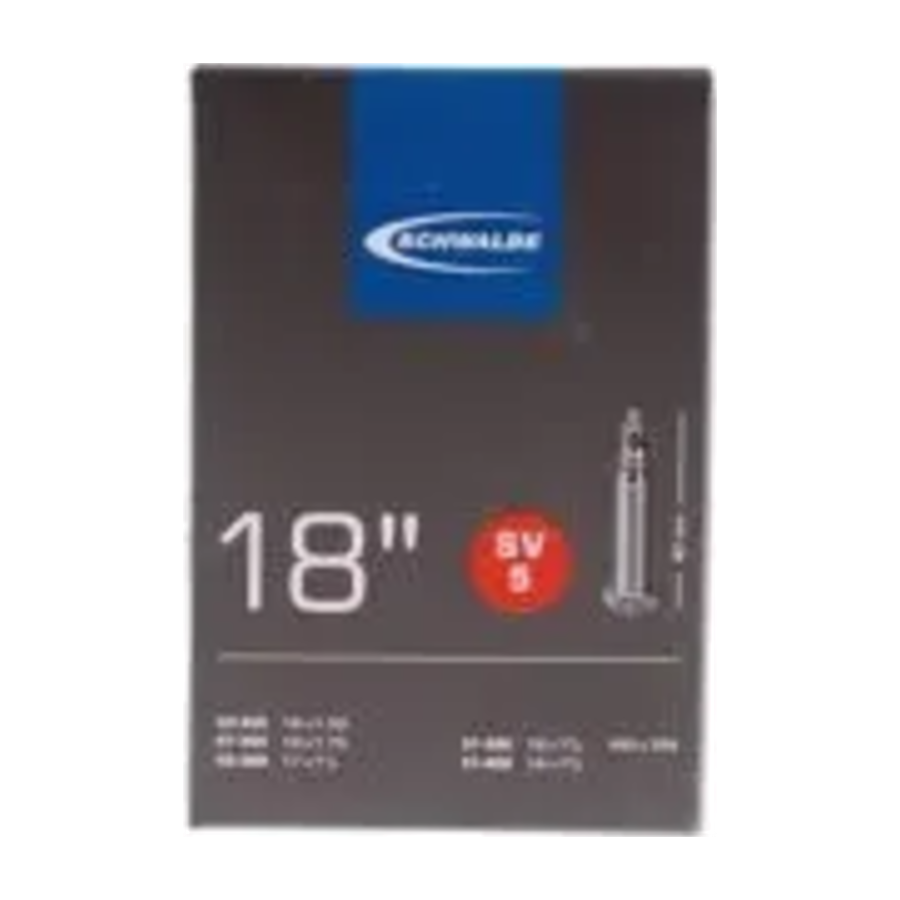 Schwalbe SV5 - Inner tube Bike - French Valve - 40 mm - 18 x 1 1/4 - 1 3/8 - 175