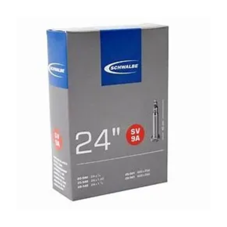 Schwalbe - Inner Tube Bike - French Valve - 40 mm - 24 x 3/4 - 1 1/8