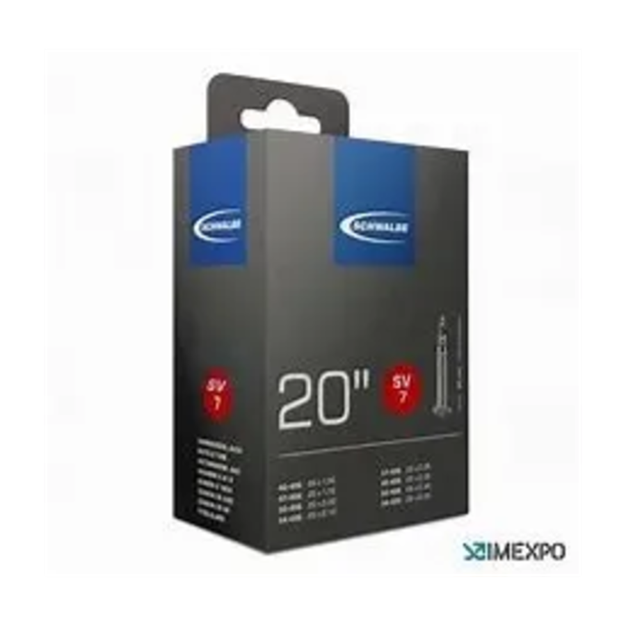 Schwalbe SV7 - Inner Tube Bike - French Valve - 40 mm - 20 x 150 - 250