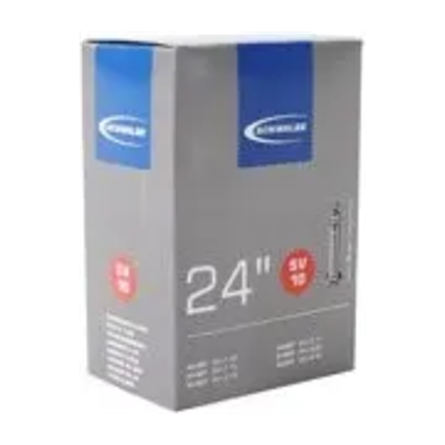 Schwalbe inner tube SV10 24 x 1.50-2.50 – Presta valve 40 mm