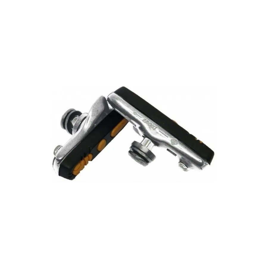 VWP Brake Pads V-Brake 55x14mm Silver/Black - 2 Pieces