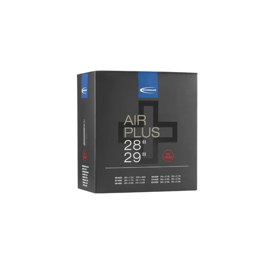 SCHWALBE Inner Tube 28" | 29" SV19AP 40 mm AIR Plus