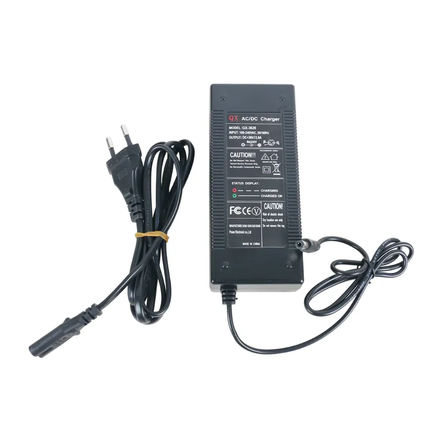 Lader voor Windgoo/Moovway/Gyroboarder B19/B20, DC2.5 42V / 2A