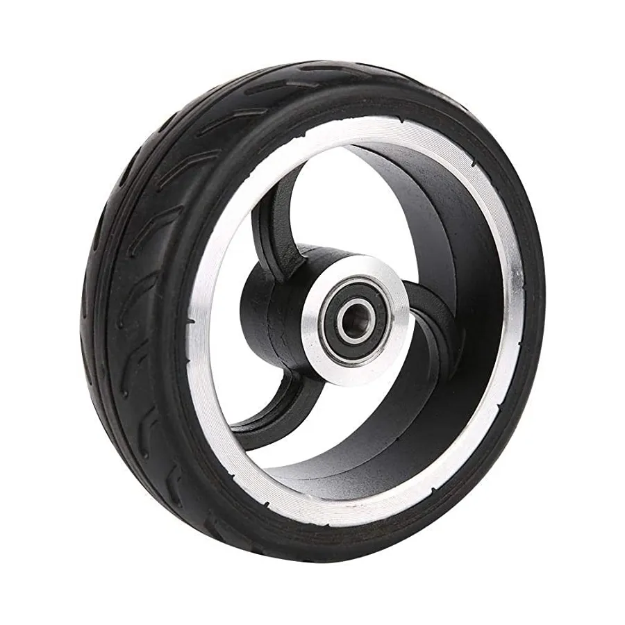 Rear Wheel Scooter Accessories 5.5 Inch for Mini Foldable Electric Scooter