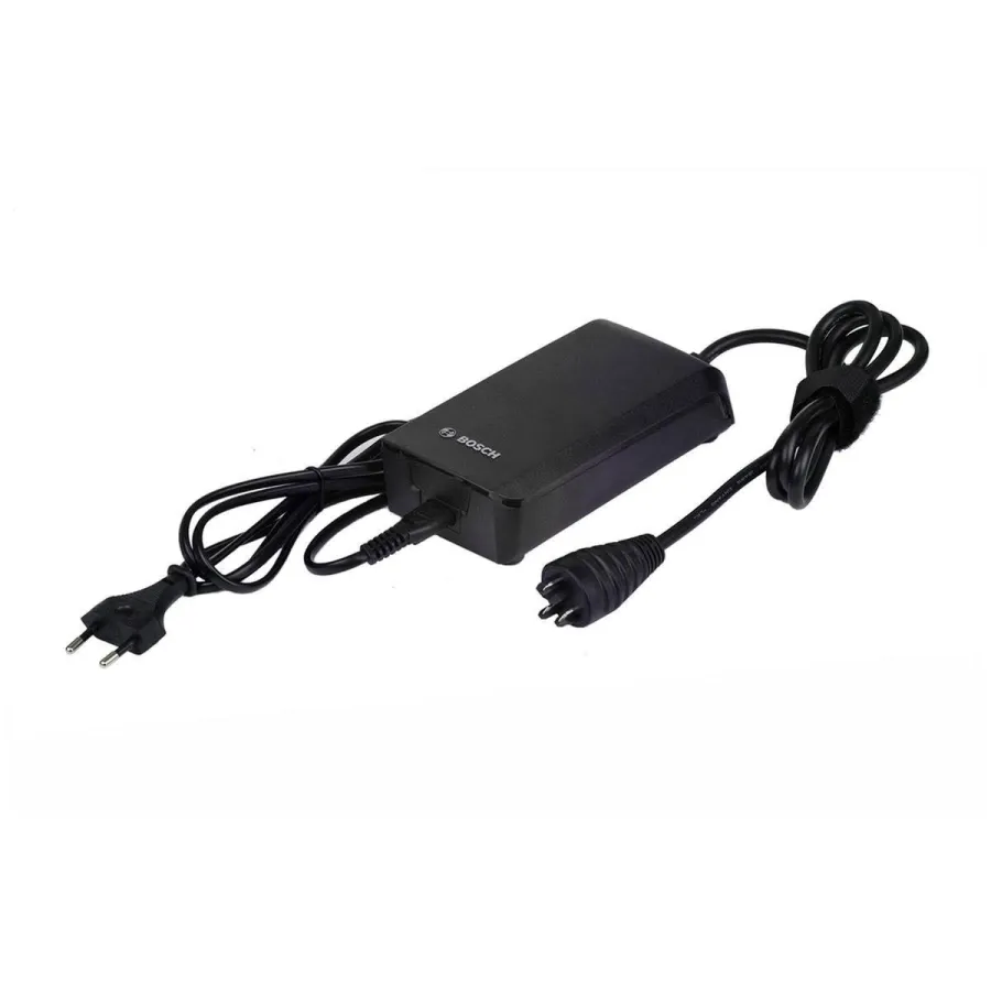 Compact Bosch battery charger 2A incl. power cord