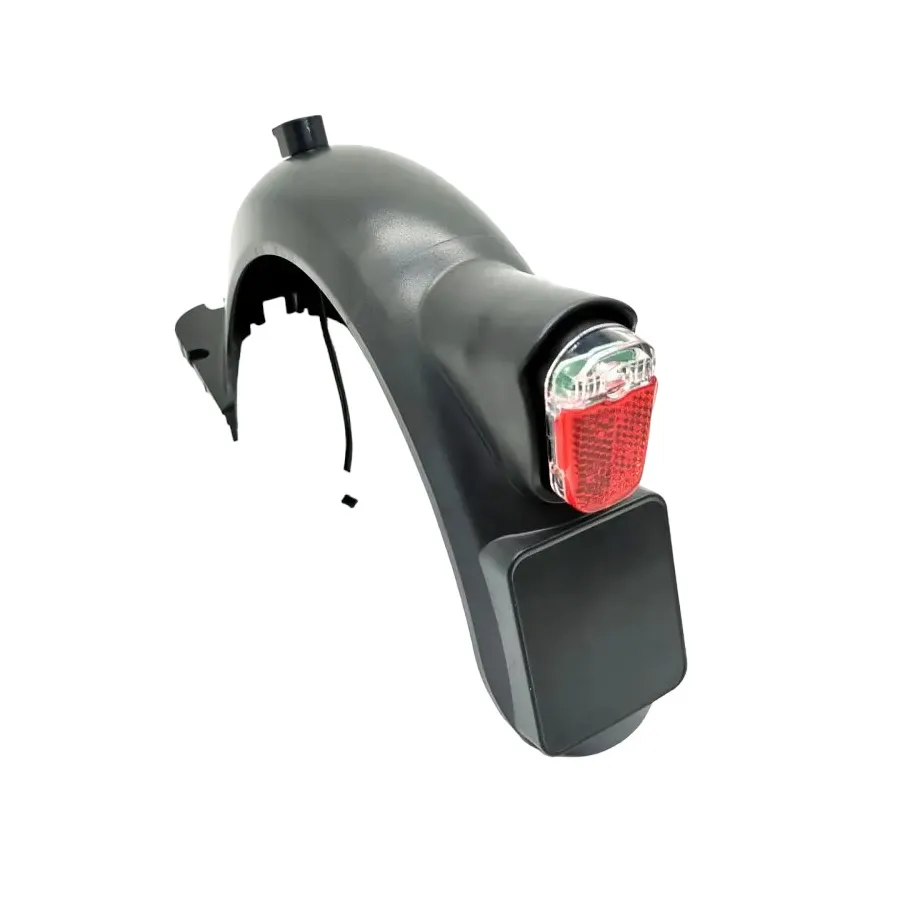 Rear fender/ Mudguard + Tail light For MAX-G30D
