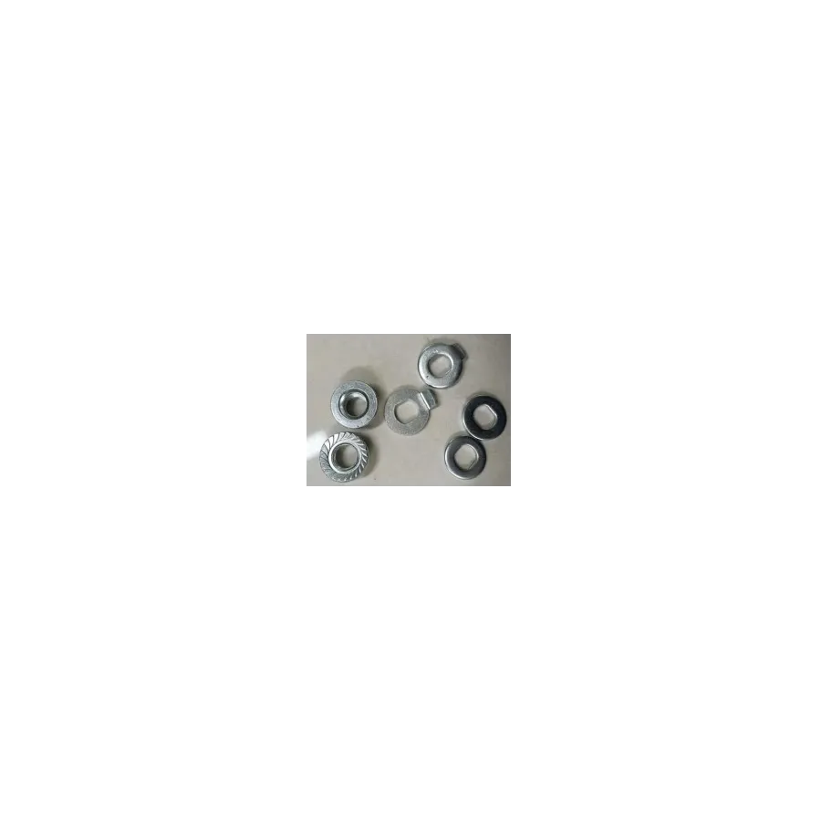 rear motor nut+gasket(2 sets) for M4