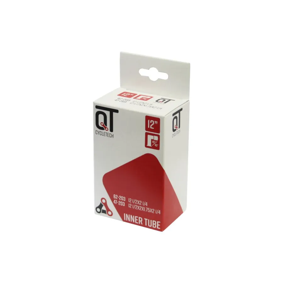 Inner tube Qt 12x1/2x2 1/4 (47/67-203) A/V 45Â°/45Â°