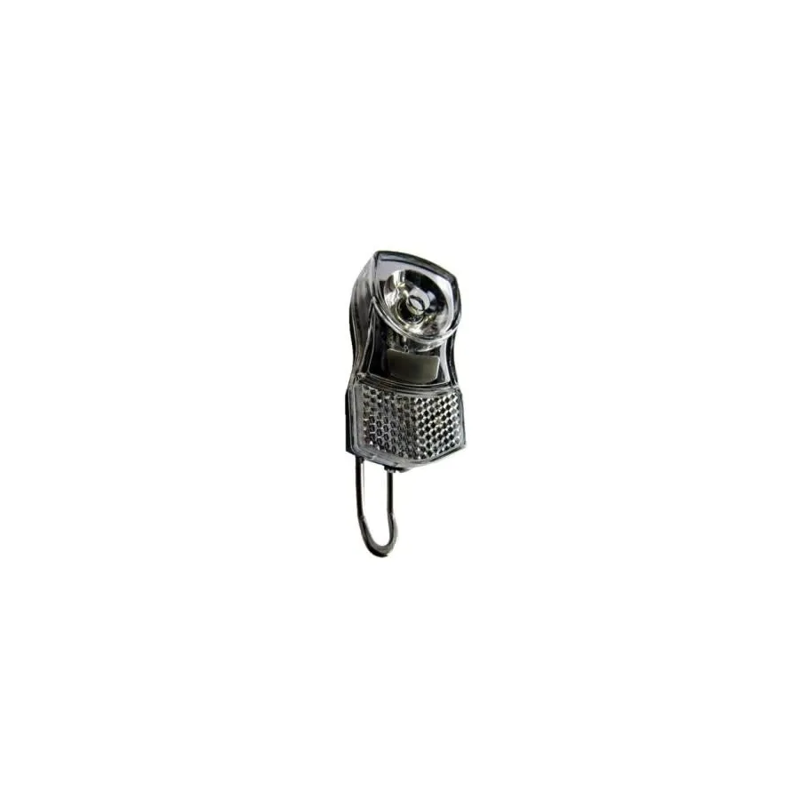 Light head bulge battery with small reflector