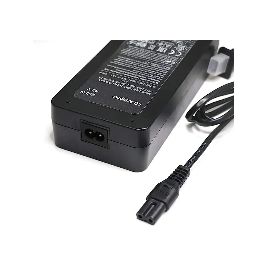 Chargeur rapide 42V 5.0A (210W) pour NINEBOT G30