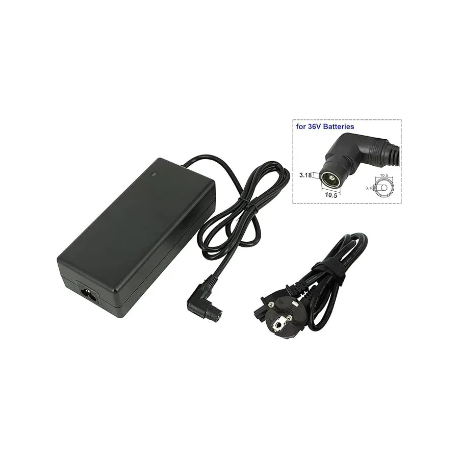 Chargeur 42V 2A avec fiche AV pour RKS MX25/Minerva