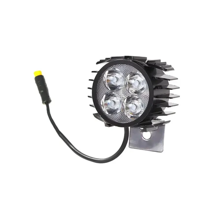 Headlight light with horn for bicycle and electric scooter