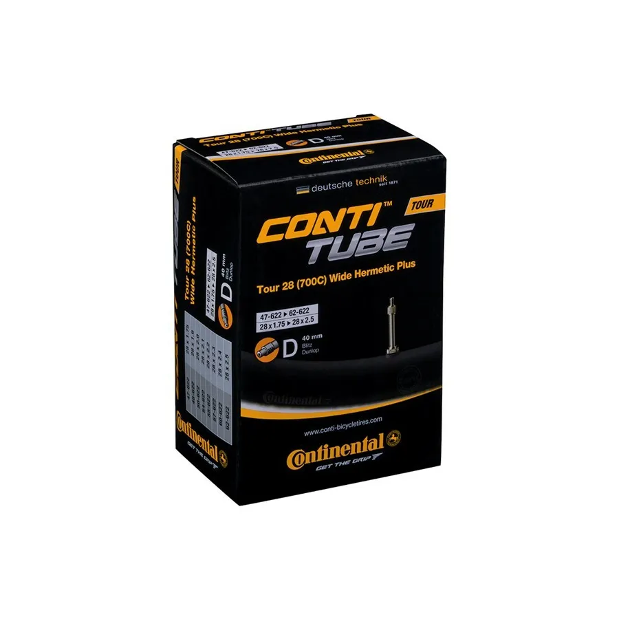 Continental HV/DV-binnenband 28″ HermeticPlus 47/62-584/622, breed