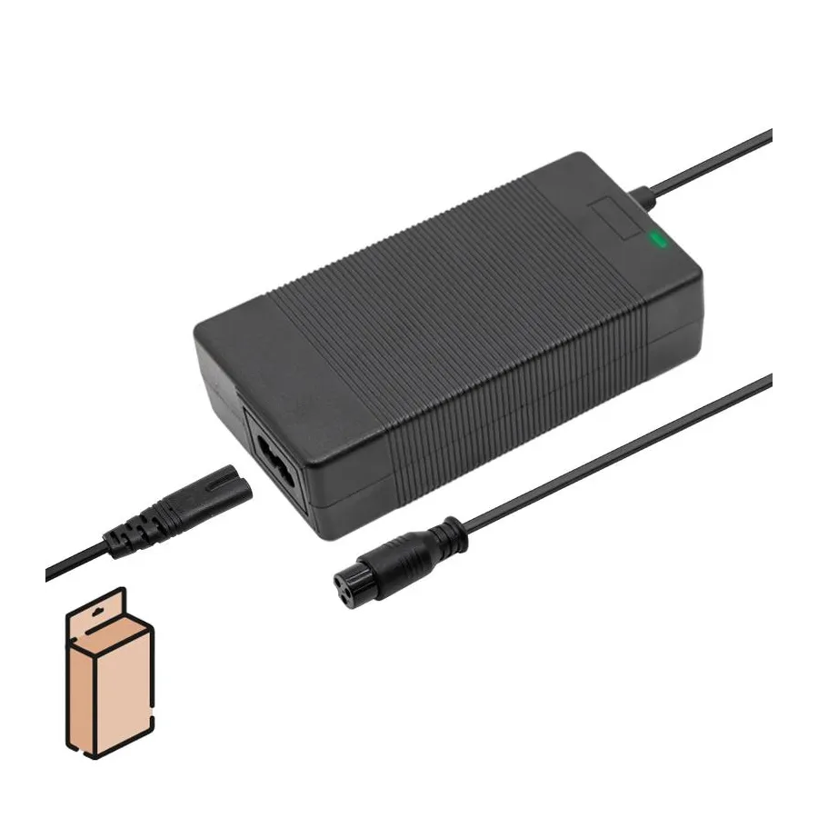 Chargeur 36V (42V) 2A avec connecteur GX16