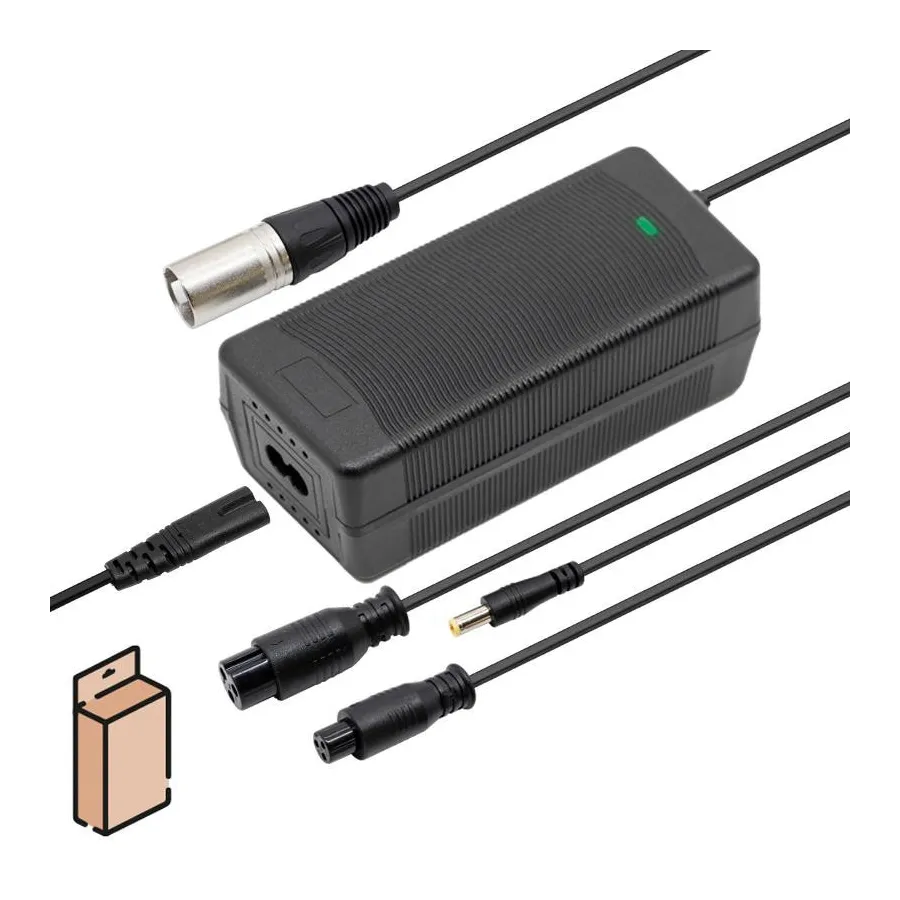 52V charger (58.8V) 2A with DC and GX connectors
