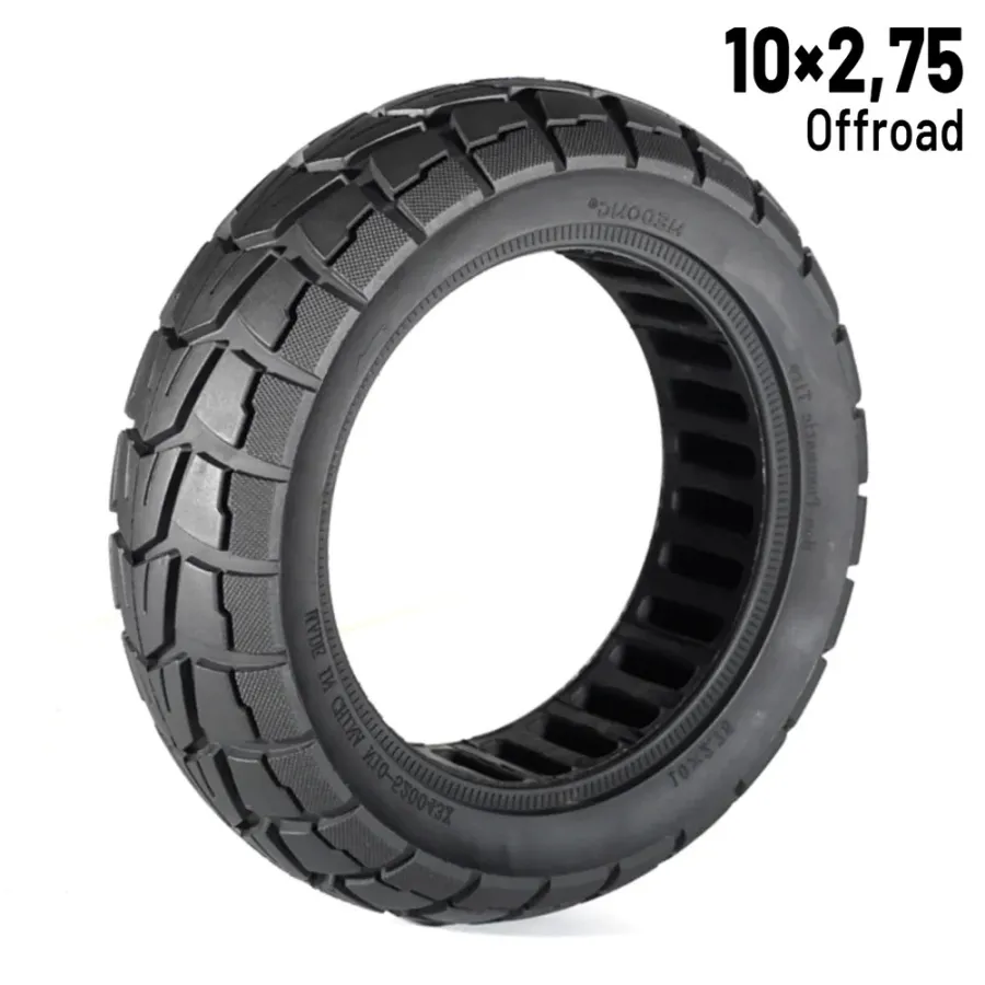 Solid tire 10×2.75 offroad