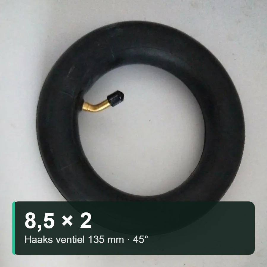 Innenschlauch 8,5x2 VC 135x45°