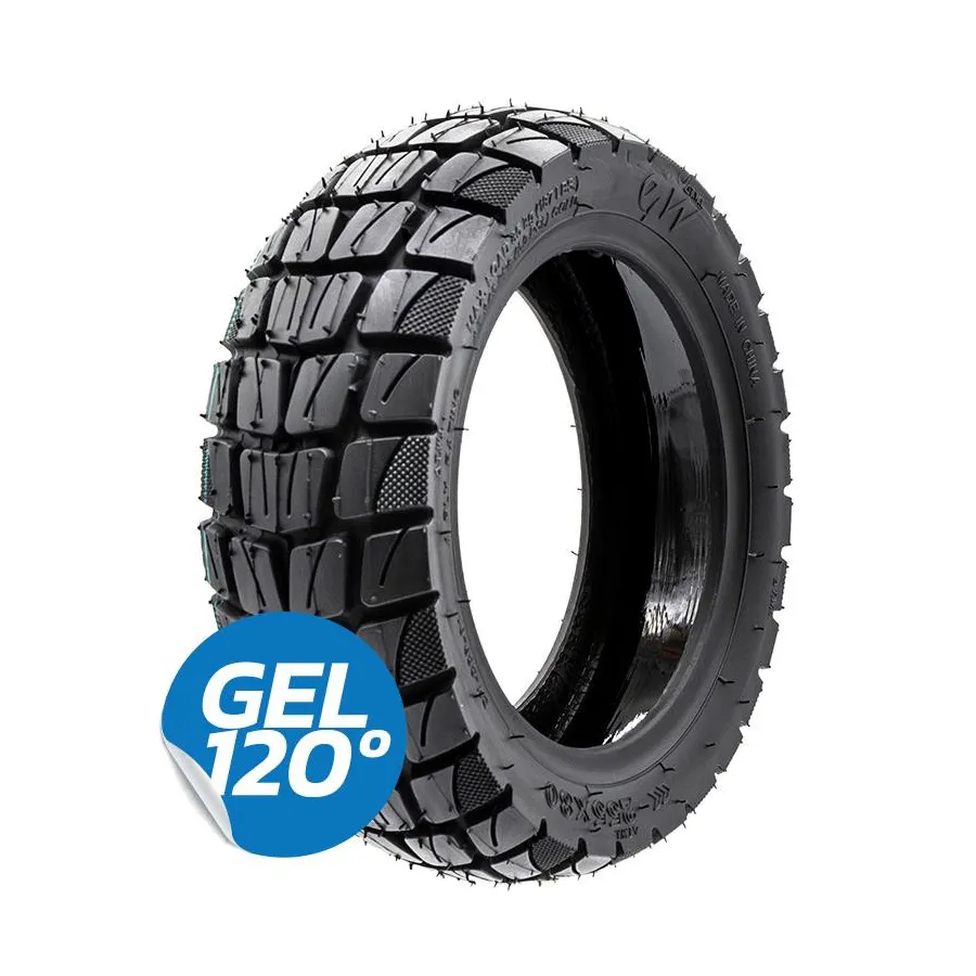 Outer Tire 80/65-6 / 255x80-6 / 10x3 With Gel