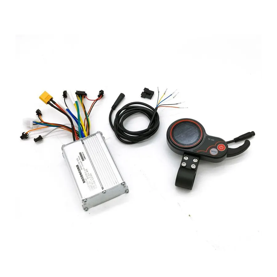 Elektronische controllerset TF-100 36/48V 20A 500/800W voor Kugoo M4