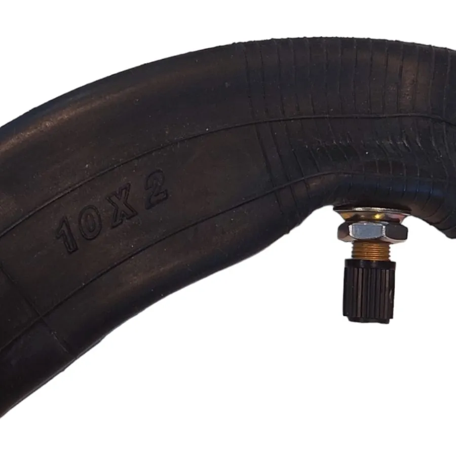 Inner Tube 10 x 2.125 with Straight Valve