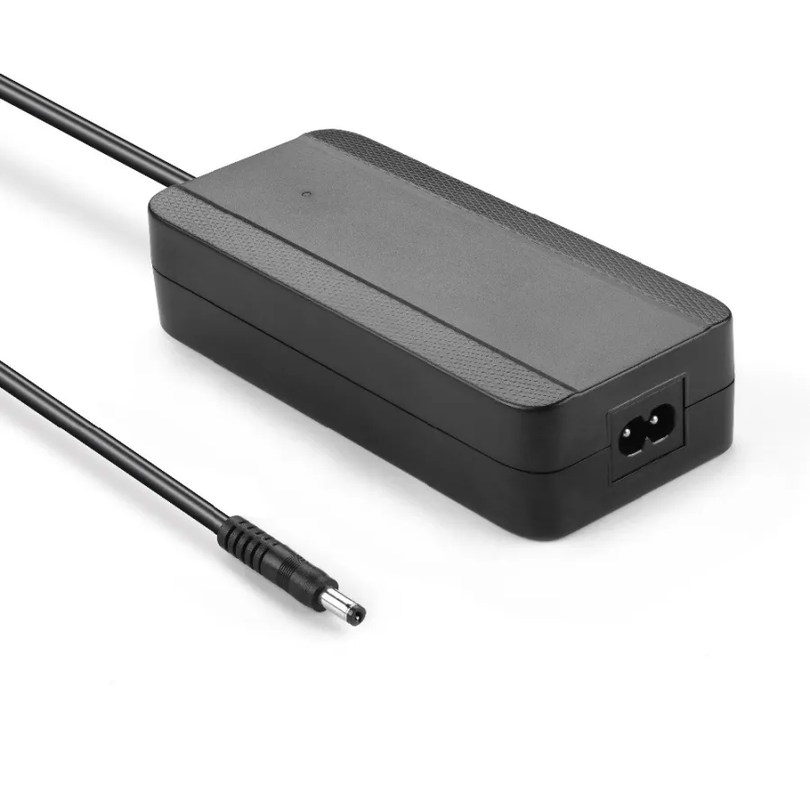 Chargeur de batterie lithium 42V 2A DC pour vélo Minerva