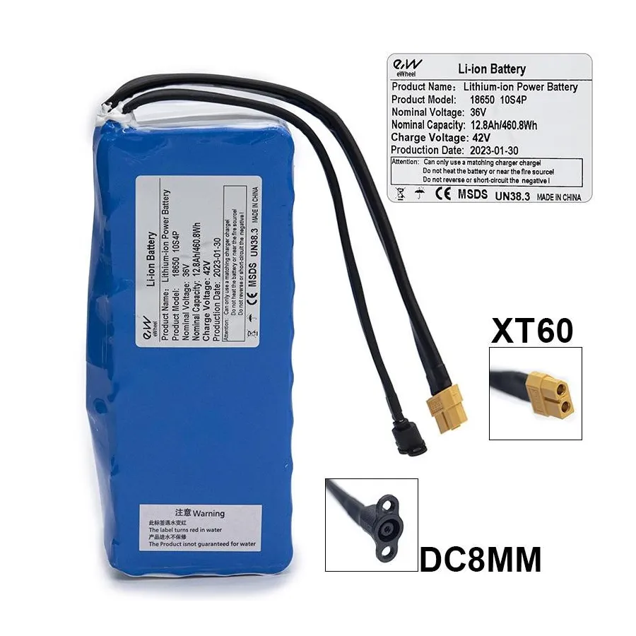 E-wheel - External Battery 36V 12.8Ah - High Capacity