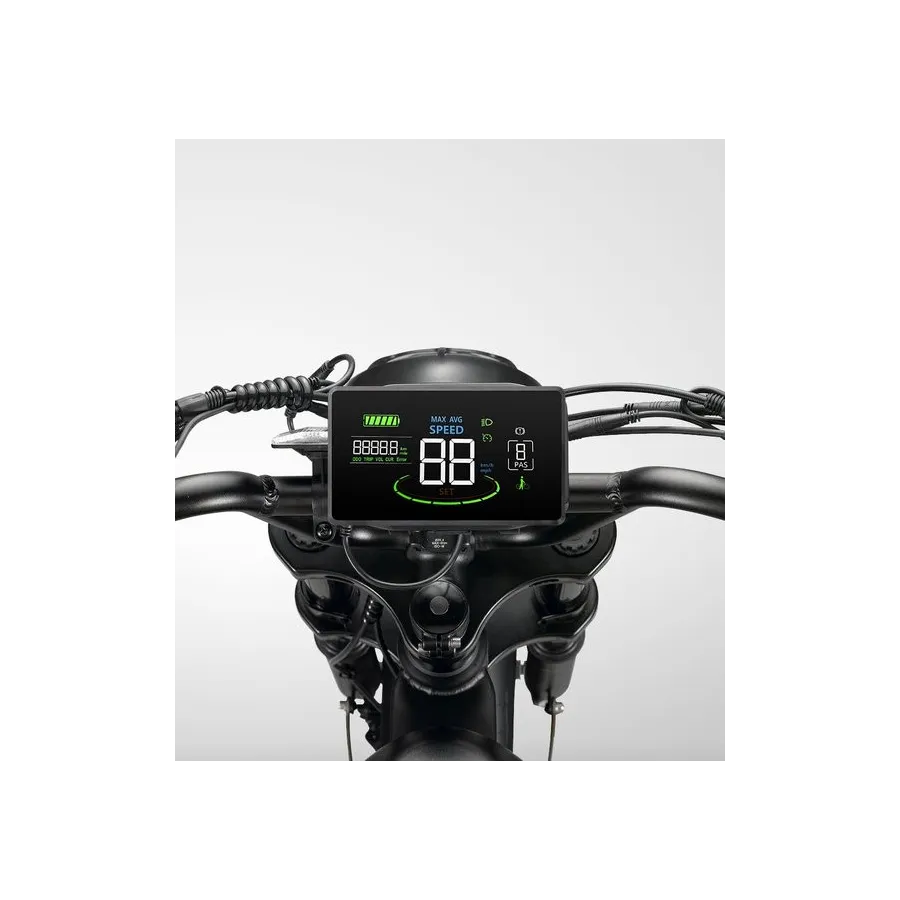 Écran LCD pour fatbike V20 – modèle 2024 – non réglable