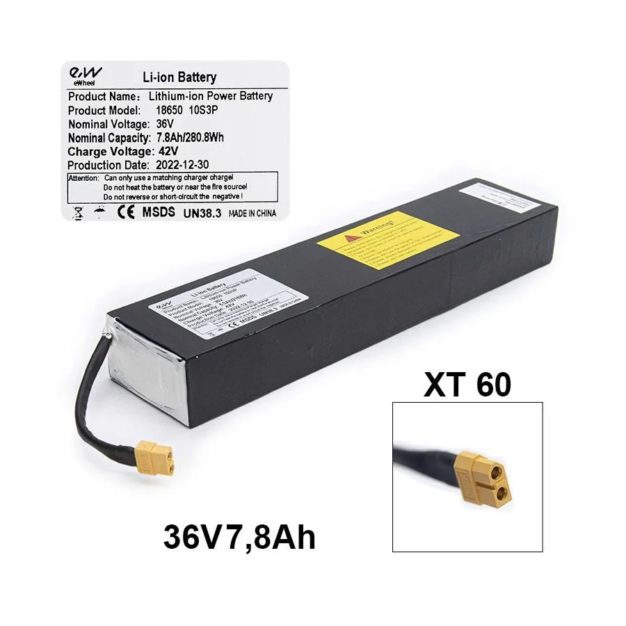 Battery 36 V 7.8AH for KUGOO S1 [eWheel]