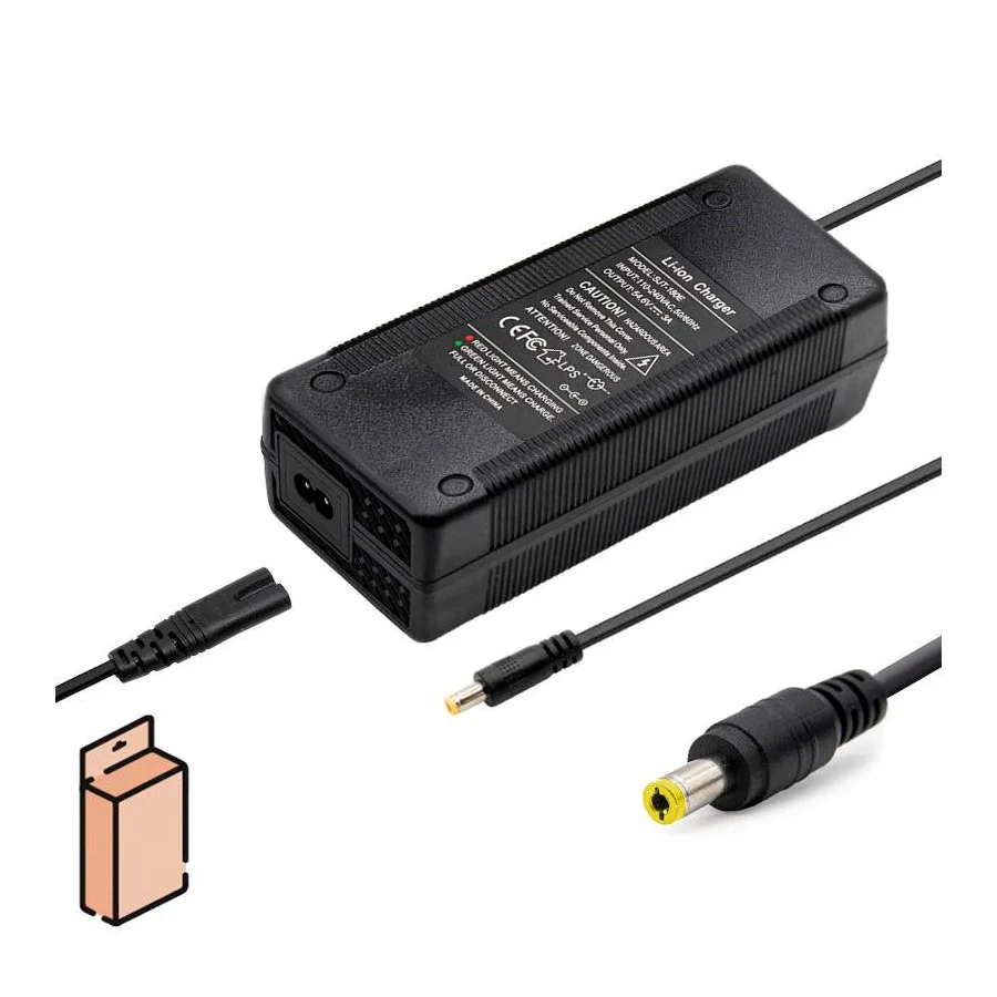 48V charger (54.6V) 3A with DC 5.5x2.1mm connector for OUXI V8