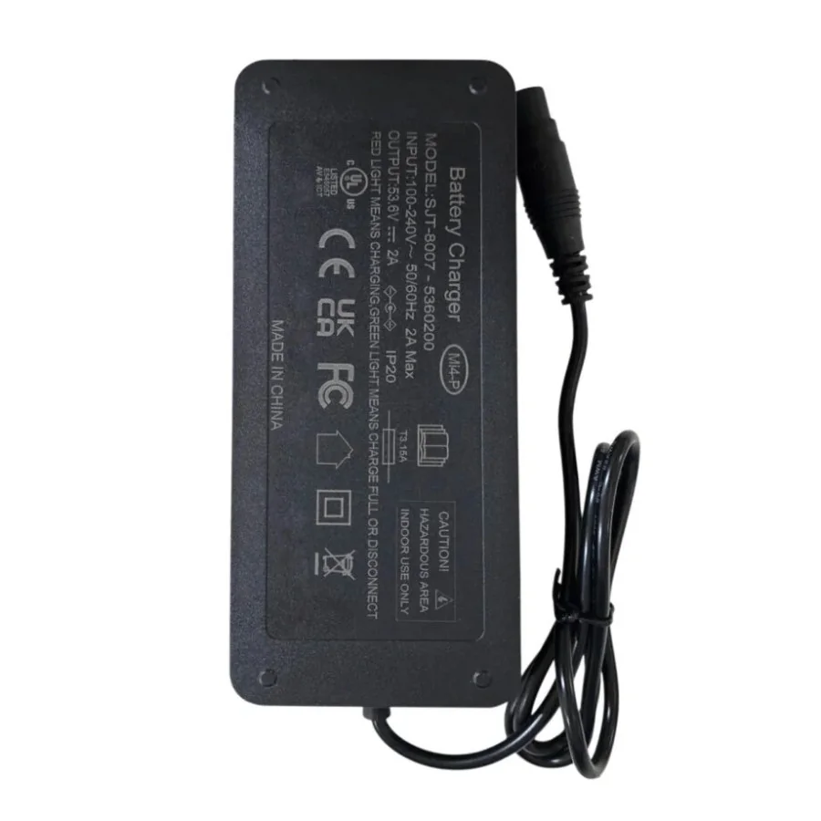 Chargeur pour Xiaomi MI4 Pro Max/Plus et Ninebot ZT3/ZT3 Pro