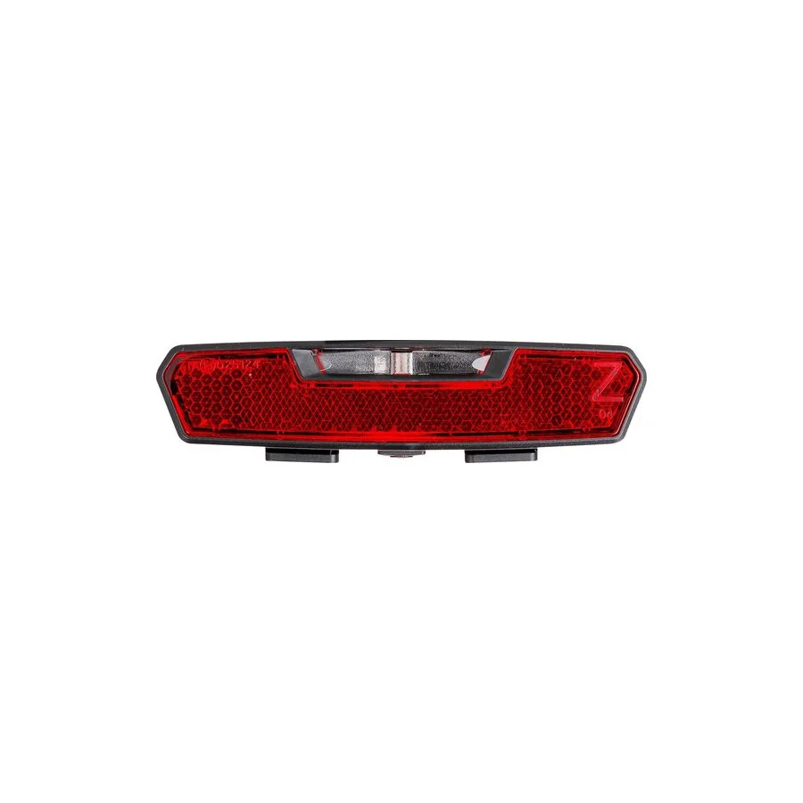 AXA Juno achterlicht op batterijen - led - 80 mm - rood