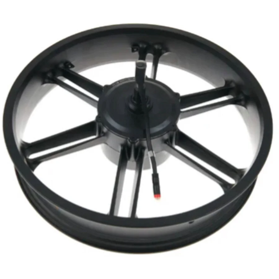 Qmwheel V20 Motor Wheel – Ouxi V8 Max Dual-Battery Motor Wheel with Red Connector